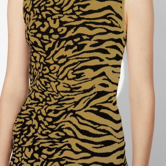 Proenza Schouler White Label Animal Print Dress - Picture 3 of 9